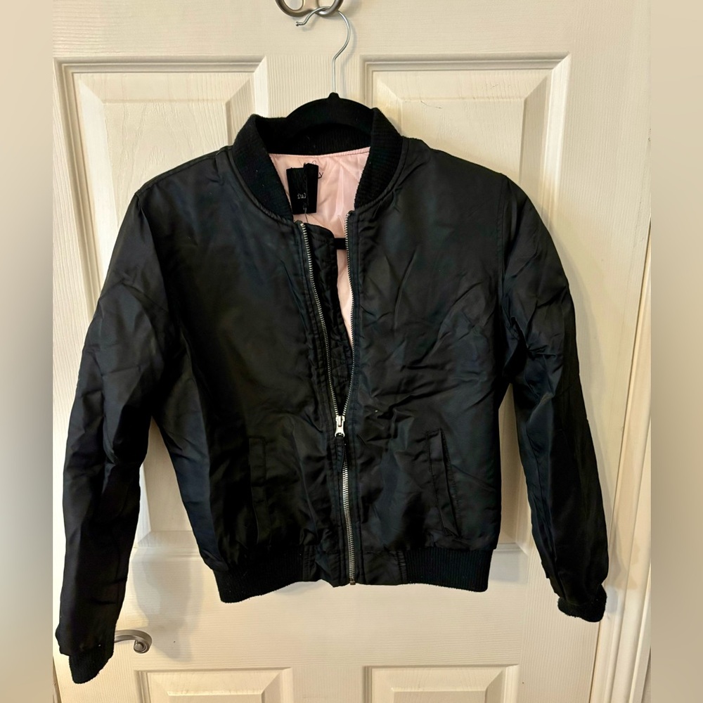 Girls Bomber Jacket
